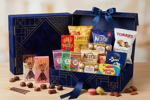 Unikke snacks fra hele verden